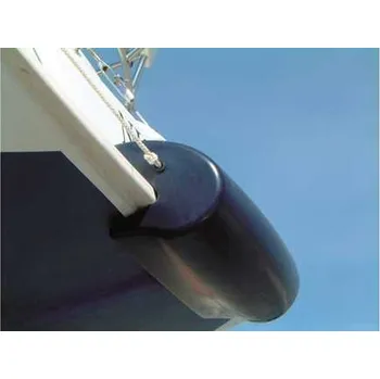 Člun Záďový fendr pro lodě Velikost: Barva modrá, délka 660mm, šířka 280mm, výška 240mm, úhel 75 90 °