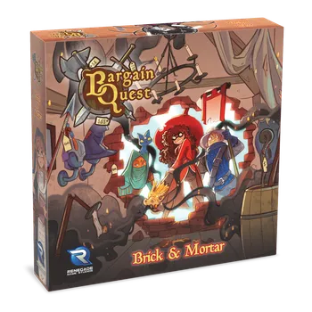 Desková hra Renegade Game Studios Bargain Quest: Brick & Mortar