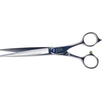 Kadeřnické nůžky MATSUZAKI 12 MO prime 7" -2* modrý šroub OUTLET