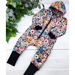 Kulišárny Softshell overal s kapsami KYTIČKY VELIKOST: 74