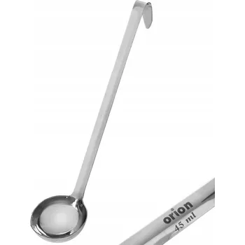 Naběračka Ocelová naběračka 45 ml, 26 cm