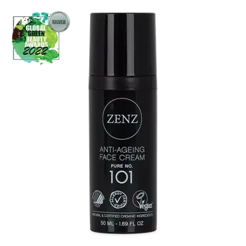Pleťový krém Zenz Organic AntiAge Face Cream Moisture & Hydration PURE No. 101 - 50 ml