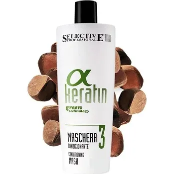 Vlasová regenerace SELECTIVE PROFESSIONAL A-Keratin Maintenance Mask 250 ml