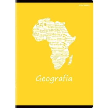 Sešit Sešit A5 s mřížkou TOP-2000, 80 listů