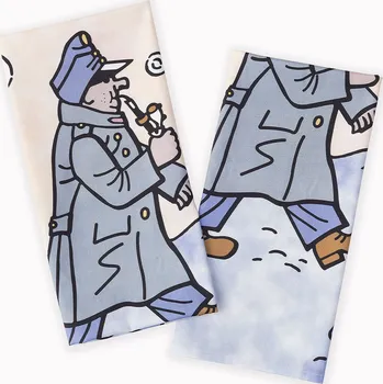 Utěrka Matějovský Kuchyňské utěrky LADA - ŠVEJK S FAJFKOU velikost: Kuchyňské utěrky - 2ks