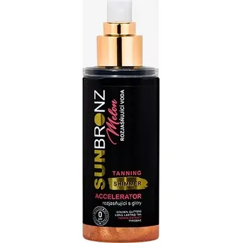 Rozjasňovač VIVACO Rozjasňující voda Melon SUNBRONZ 100 ml