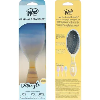 kartáč na vlasy Wet Brush Original Detangler Desert Afterglow Blue