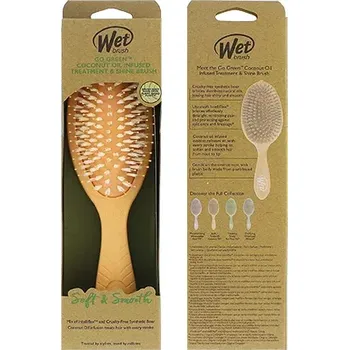 kartáč na vlasy Wet Brush Go Green Treatment & Shine Brush Coconut