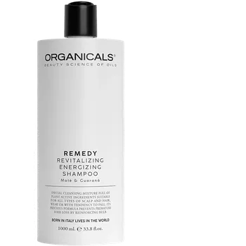 Šampon Organicals REMEDY Revitalizing Shampoo Matè & Guaranà 1000 ml