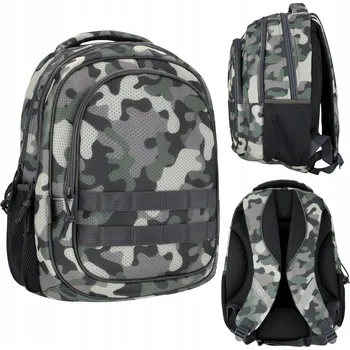 Sportovní batoh Vícekomorový Školní batoh Starpak zelený 26 l