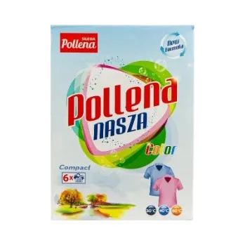 Prací prášek Prášek na barevné prádlo POLLENA 600g 6 dávek | Polský