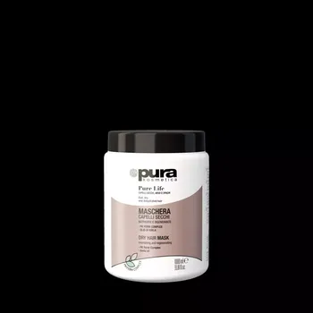 Vlasová regenerace PURA KOSMETIKA Pure Life Mask 1000 ml