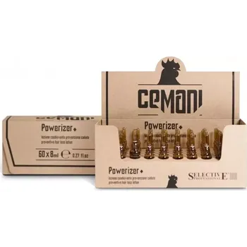 Přípravek proti padání vlasů SELECTIVE PROFESSIONAL Cemani Powerizer Lotion 60x8 ml