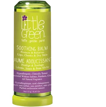 Péče o rty Little Green BABY Soothing Balm 13g
