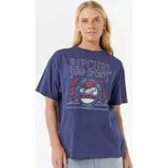 RIP CURL triko - Surf Dept. Heritage Tee Navy (49) velikost: XS