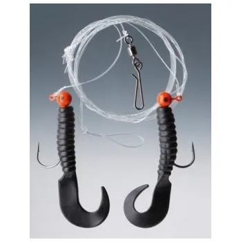 Cormoran Návazec Pilk Vorfach Rig 2 - Black