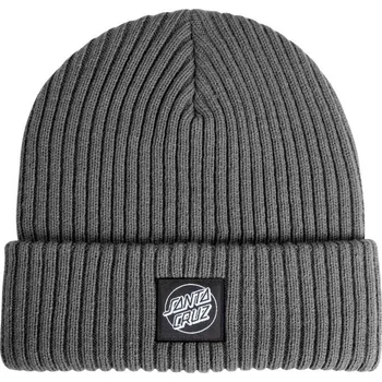 Čepice SANTA CRUZ kulich - Opus Dot Label Beanie Flint (FLINT)