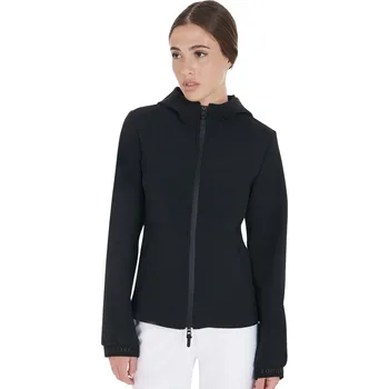 Dámská větrovka EQUESTRO Bunda softshellová Winter Equestro, dámská, černá XS