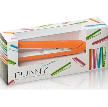 Žehlička na vlasy Sthauer Funny Mini Hair Straightener Orange