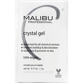 Vlasová regenerace Malibu C Crystal Gel (Box sáčků 12x 5g)