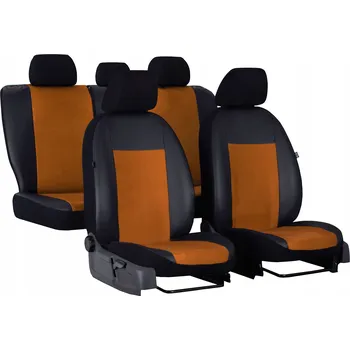 Moto oblečení Potah na celou sadu sedadel Pok-ter umělá kůže, umělý semiš univerzální