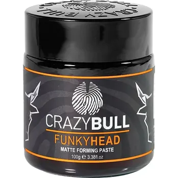 Stylingový přípravek CrazyBull Funky Head Matte Paste 100 g