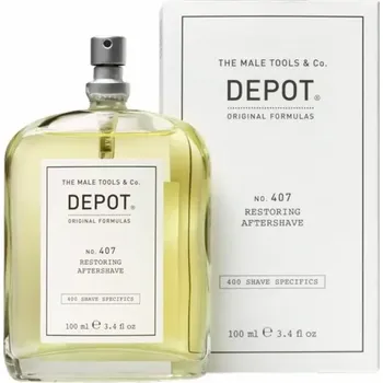 Depot 407 Restoring Aftershave Black Pepper 100ml