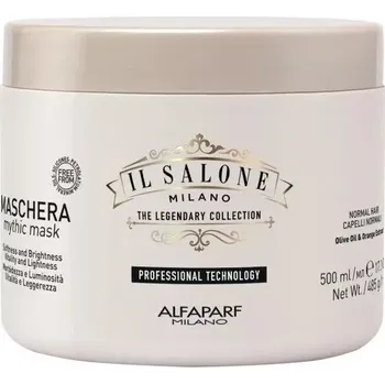 Vlasová regenerace IL SALONE MILANO Mythic Mask 500 ml