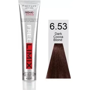 Barva na vlasy FreeLimix Hair color 100 ml Odstín: 6/53