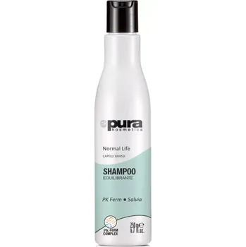 Šampon Pura Kosmetica Normal Life Shampoo 250 ml