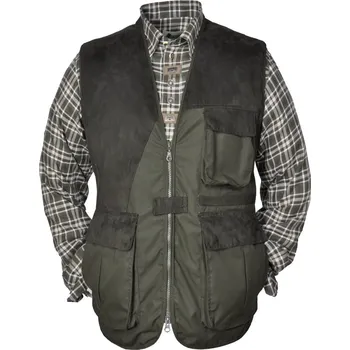 Pánská vesta Hubertus 10476628 zelená 50