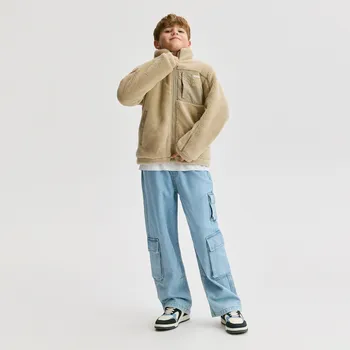 Chlapecké džíny Reserved - Džíny straight fit - modrá - 008FO-50J - 008FO-50J-170