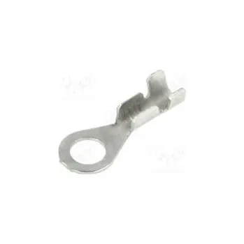 Elektrický konektor Zakončovací očko M4 0,5÷1mm2 krimpovací na kabel neizolované