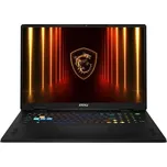 MSI Vector 18 HX AI A2XWIG-832CZ Cosmos Gray