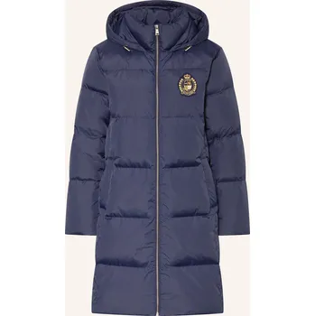 Lauren Ralph Lauren Dámská Péřová Bunda, tmavě modrá, 34