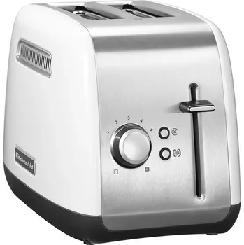 Topinkovač KitchenAid Classic topinkovač, 1100 W, 2 topinky, nastavitelná úroveň opekání, bílá