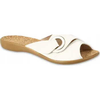 Dámské pantofle Dámské PANTOFLE BEFADO – SANDÁLE na korkové podrážce 265D028, velikost 38