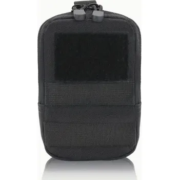 Sportovní batoh MOLLE/Belt pouzdro na škrtidlo CAT + smyčky na nůžky a fix (1 ks) Barva: černá