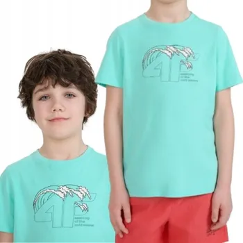 Chlapecké tričko 4F dětské tričko vícebarevné polyester velikost 146