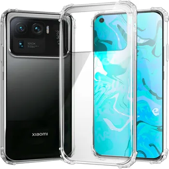 Pouzdro na mobilní telefon Zadní Kryt Hello Case pro Xiaomi Mi 11 Ultra bezbarvý
