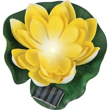 Venkovní osvětlení LED Solární lampa 0,06W LOTUS FLOWER SW-5033-Y Zuma Line