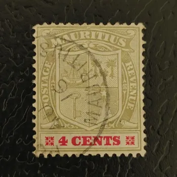 Sběratelství Známka Mauricius, Mi.134 (SG 184)#