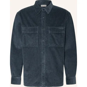Pánská košile Calvin Klein Jeans Pánská Manšestrová Košile Relaxed Fit,...