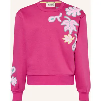 Dámská mikina Scotch & Soda Dívčí Mikina, růžová / růžová / zelená, 176
