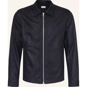 Pánský zimní kabát Tiger Of Sweden Pánská Bunda Barnaby, tmavě modrá, 52