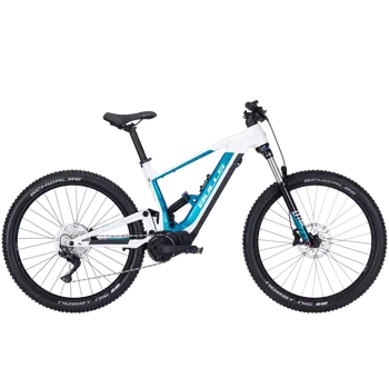 Elektrokolo Bulls E-Stream EVA TR1 740 Wh W - White/Petrol (ZDARMA Doprava + Dárek)