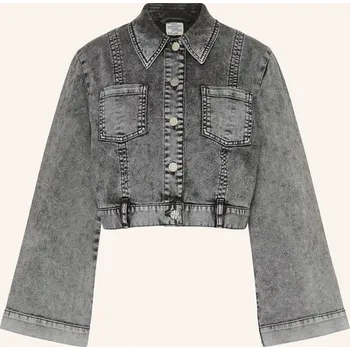 Dámský blejzr Baum Und Pferdgarten Dámská Džínová Bunda Majsel, tmavě šedá, 40