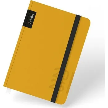 Diář Diář A6 týdenní 2026 VERDE hořčice