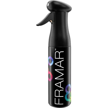 Příslušenství k barvení vlasů Framar Spray Bottle Myst Assist Black