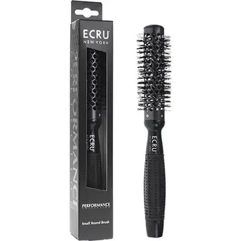 kartáč na vlasy Ecru New York keramický kulatý kartáč 25mm